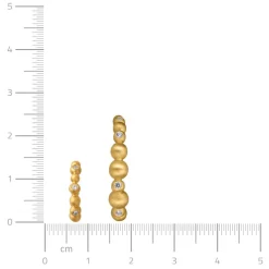 byBiehl® Danmark Guldøreringe|Hoops<Pebbles Hoops