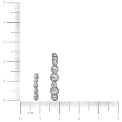 byBiehl® Danmark Sølvøreringe<Pebbles Hoops Small