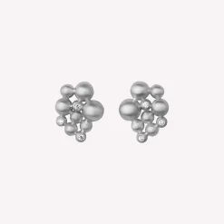byBiehl® Danmark Sølvøreringe<Pebbles øreringe