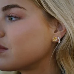 byBiehl® Danmark Perleøreringe|Guldøreringe<Poppy ørestikker
