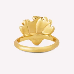 byBiehl® Danmark Perleringe|Guldringe<Poppy ring