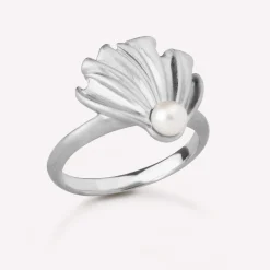 byBiehl® Danmark Perleringe|Sølvringe<Poppy ring
