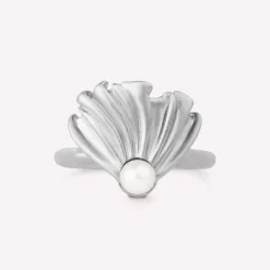 byBiehl® Danmark Perleringe|Sølvringe<Poppy ring