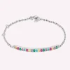 byBiehl® Danmark Sølvarmbånd<Rainbow Sparkle armbånd