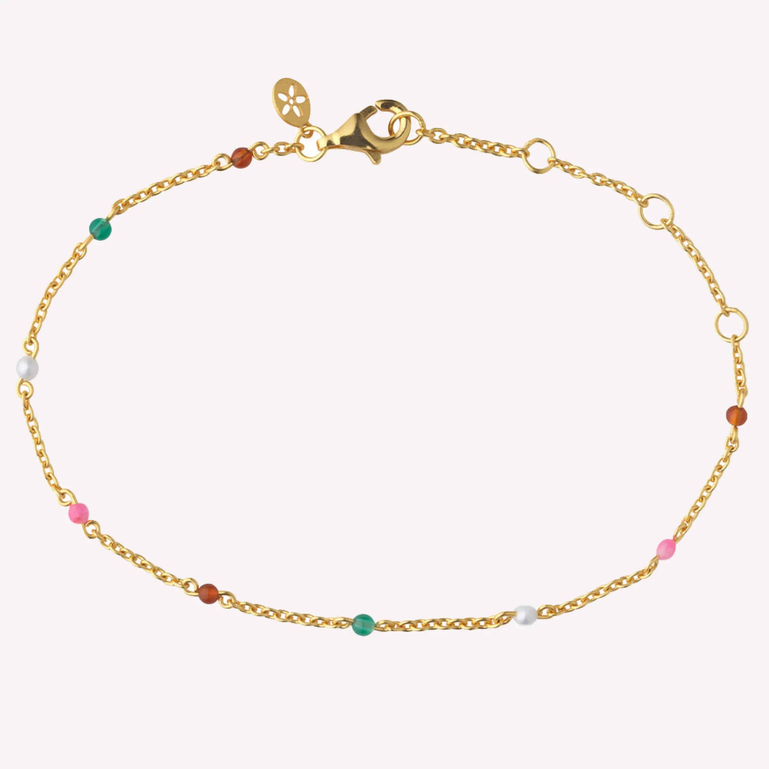 byBiehl® Danmark Perlearmbånd|Guldarmbånd<Scarlett Colors armbånd