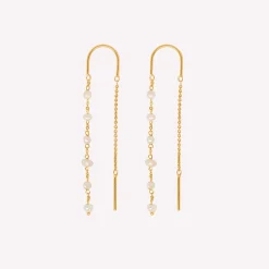 byBiehl® Danmark Perleøreringe|Guldøreringe<Scarlett Earhangers
