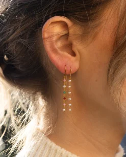 byBiehl® Danmark Perleøreringe|Guldøreringe<Scarlett Earhangers