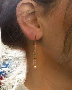 byBiehl® Danmark Perleøreringe|Guldøreringe<Scarlett Earhangers Colors