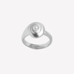 byBiehl® Danmark Perleringe|Sølvringe<Sea Dream Ring