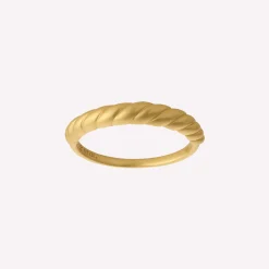 byBiehl® Danmark Guldringe<Seashell Band