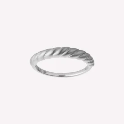 byBiehl® Danmark Sølvringe<Seashell Band