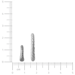 byBiehl® Danmark Sølvøreringe|Hoops<Seashell Hoops