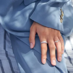 byBiehl® Danmark Sølvringe<Seashell ring
