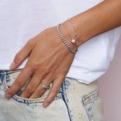 byBiehl® Danmark Sølvarmbånd<Season armbånd