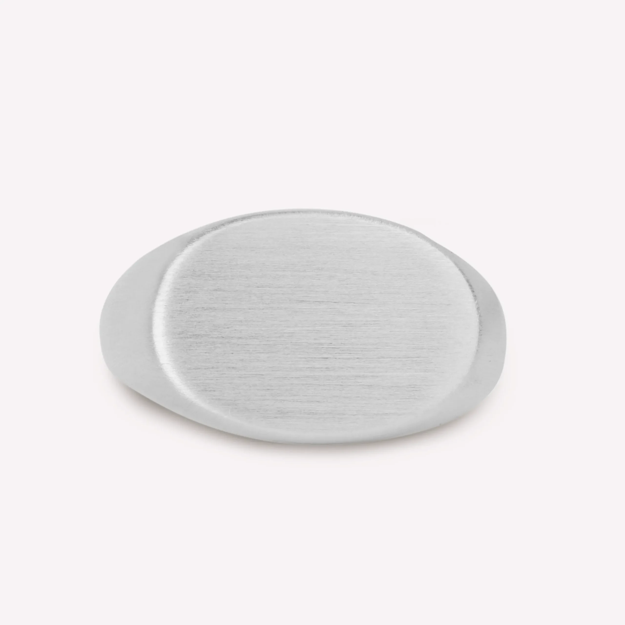 byBiehl® Danmark Sølvringe<Signet Oval ring