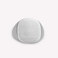 byBiehl® Danmark Sølvringe<Signet Square ring