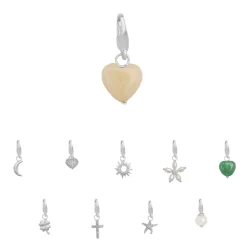 byBiehl® Danmark Charms<Soft Heart Charm Cream