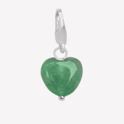 byBiehl® Danmark Charms<Soft Heart Charm Green