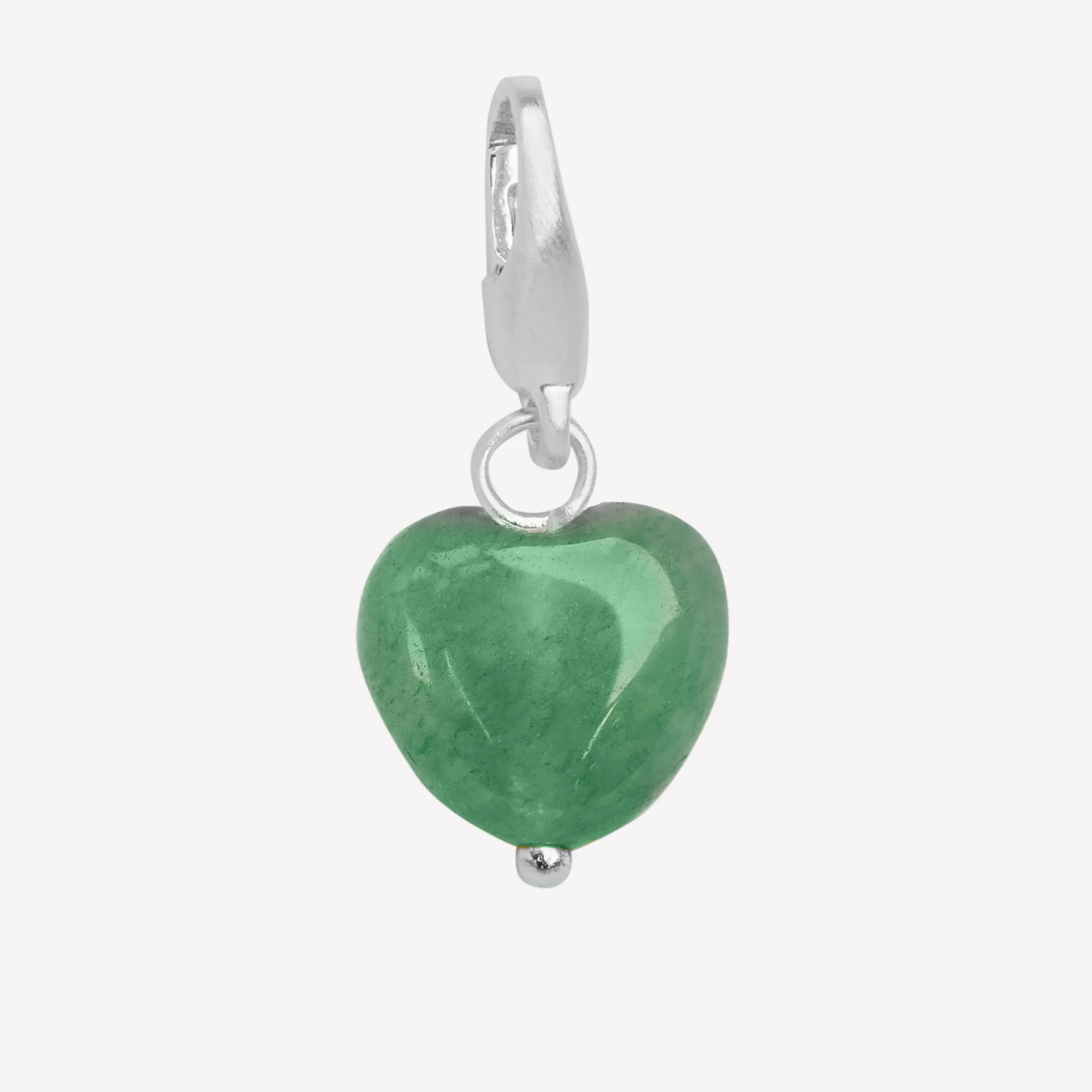 byBiehl® Danmark Charms<Soft Heart Charm Green