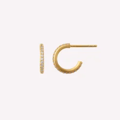 byBiehl® Danmark Guldøreringe<Sparkle Hoops Miniature
