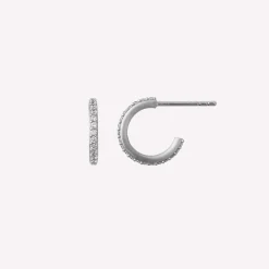 byBiehl® Danmark Sølvøreringe<Sparkle Hoops Miniature