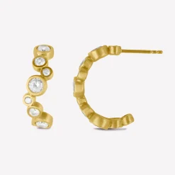 byBiehl® Danmark Guldøreringe|Hoops<Stardust Hoops