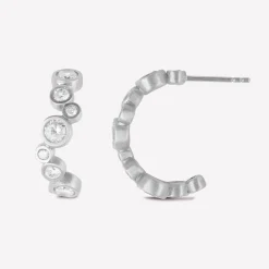 byBiehl® Danmark Sølvøreringe|Hoops<Stardust Hoops