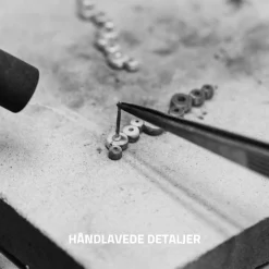 byBiehl® Danmark Sølvøreringe<Stardust Long øreringe