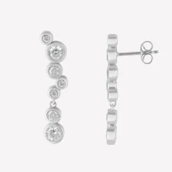 byBiehl® Danmark Sølvøreringe<Stardust Medium øreringe