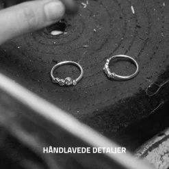 byBiehl® Danmark Guldringe<Stardust ring