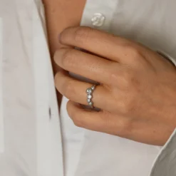 byBiehl® Danmark Sølvringe<Stardust ring
