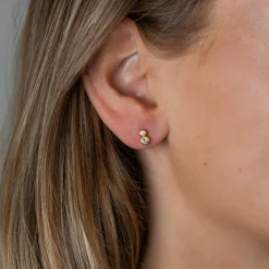 byBiehl® Danmark Guldøreringe|Ørestikker<Stardust Stud 2