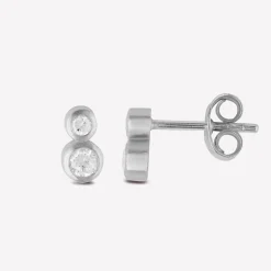 byBiehl® Danmark Sølvøreringe|Ørestikker<Stardust Stud 2
