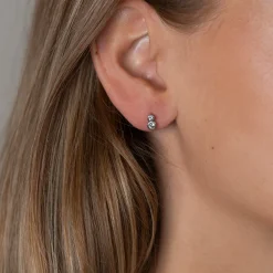 byBiehl® Danmark Sølvøreringe|Ørestikker<Stardust Stud 2