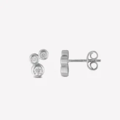 byBiehl® Danmark Ørestikker|Sølvøreringe<Stardust Stud 3