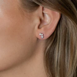 byBiehl® Danmark Ørestikker|Sølvøreringe<Stardust Stud 3