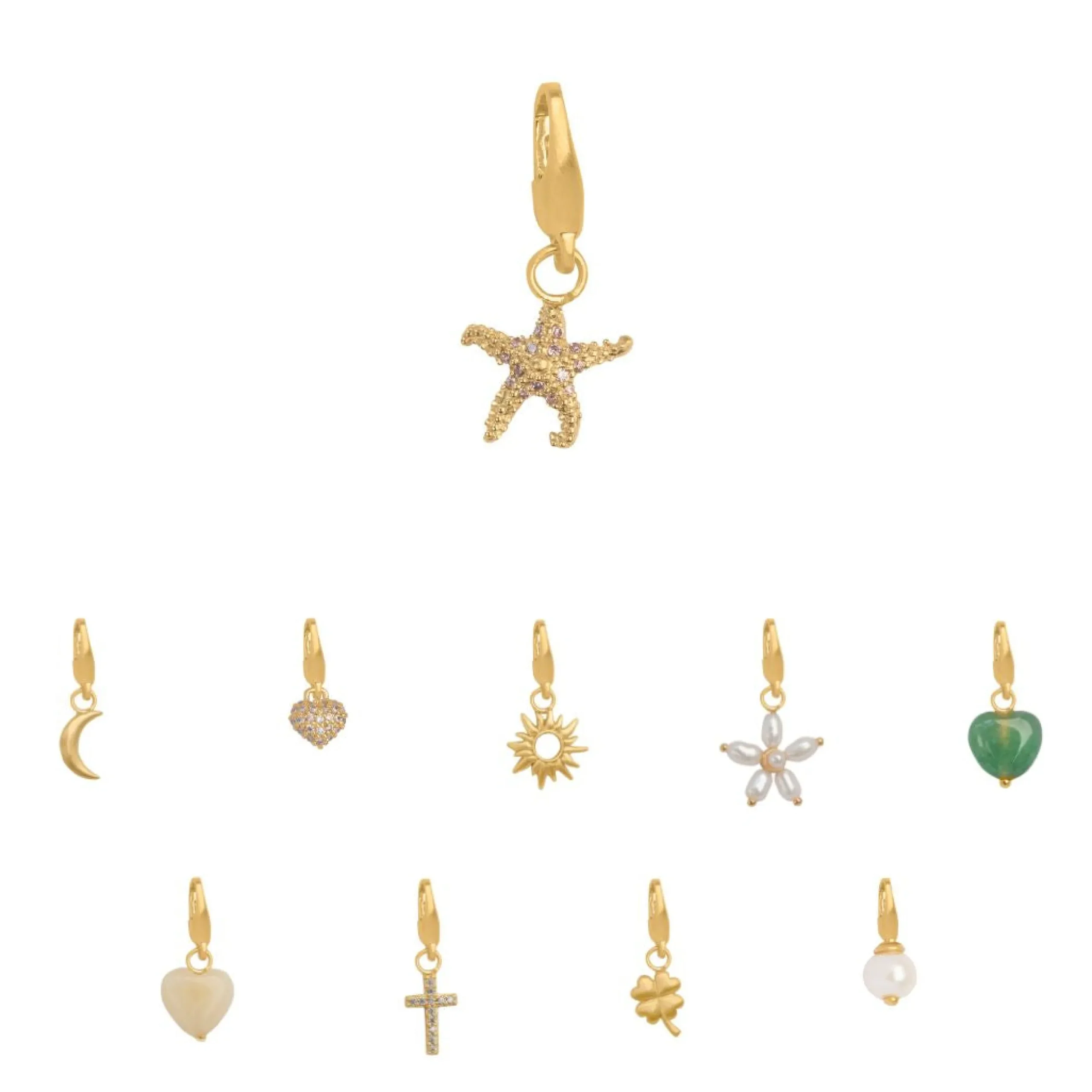byBiehl® Danmark Charms<Starfish Charm