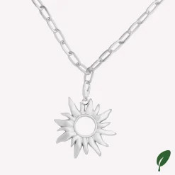 byBiehl® Danmark Sølvhalskæder<Sun Wild Charms Halskæde