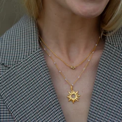 byBiehl® Danmark Charms<Sun Wild Large Vedhæng