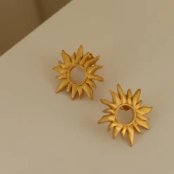 byBiehl® Danmark Guldøreringe<Sun Wild Øreringe