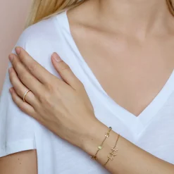byBiehl® Danmark Guldarmbånd<Together Family 3 armbånd