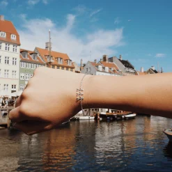byBiehl® Danmark Sølvarmbånd<Together Family 3 armbånd
