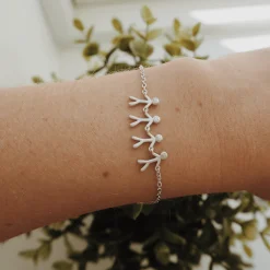 byBiehl® Danmark Sølvarmbånd<Together Family 4 armbånd
