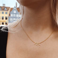 byBiehl® Danmark Guldhalskæder<Together Family 3 halskæde