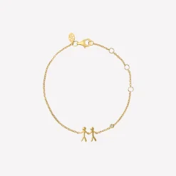 byBiehl® Danmark Guldarmbånd<Together My Love armbånd
