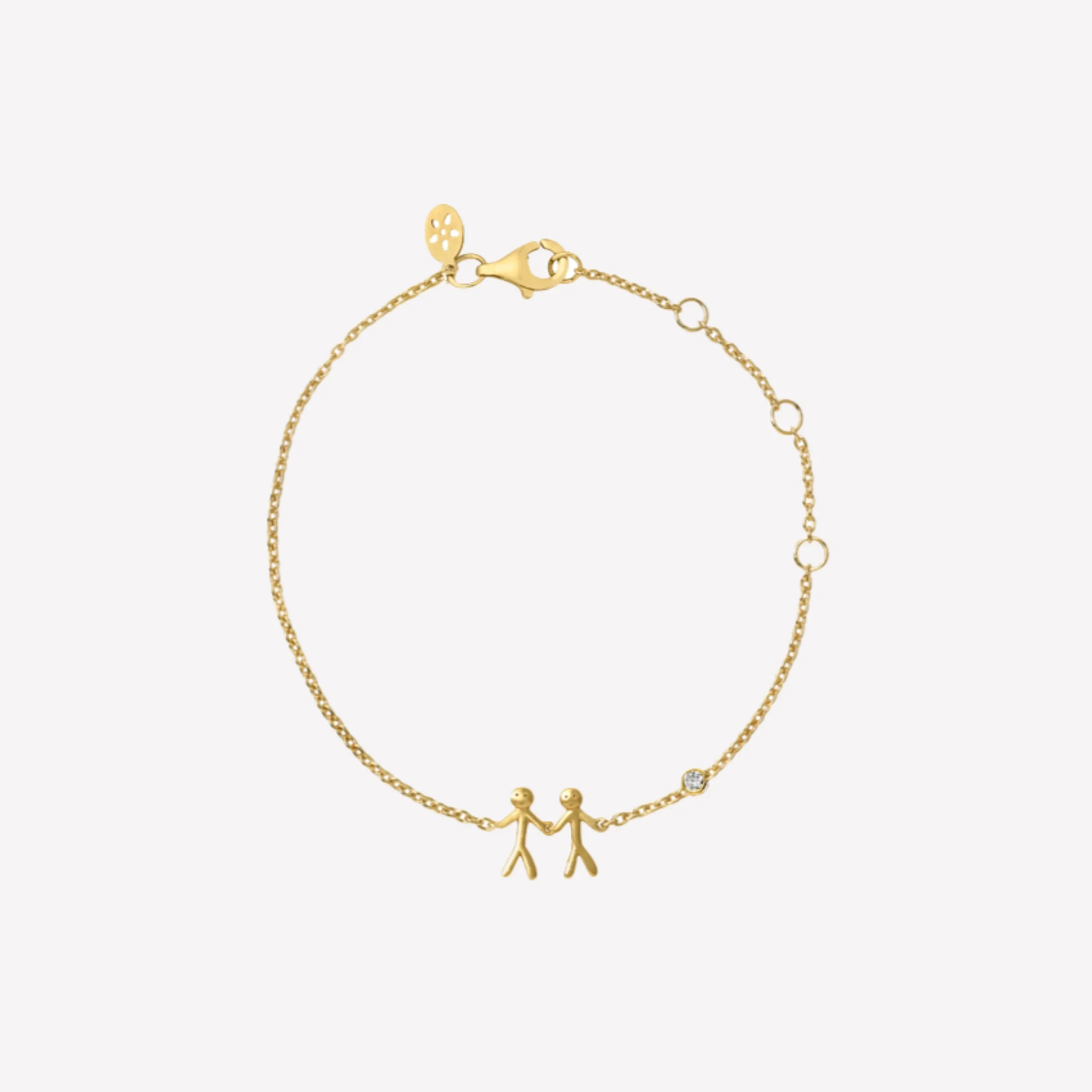 byBiehl® Danmark Guldarmbånd<Together My Love armbånd