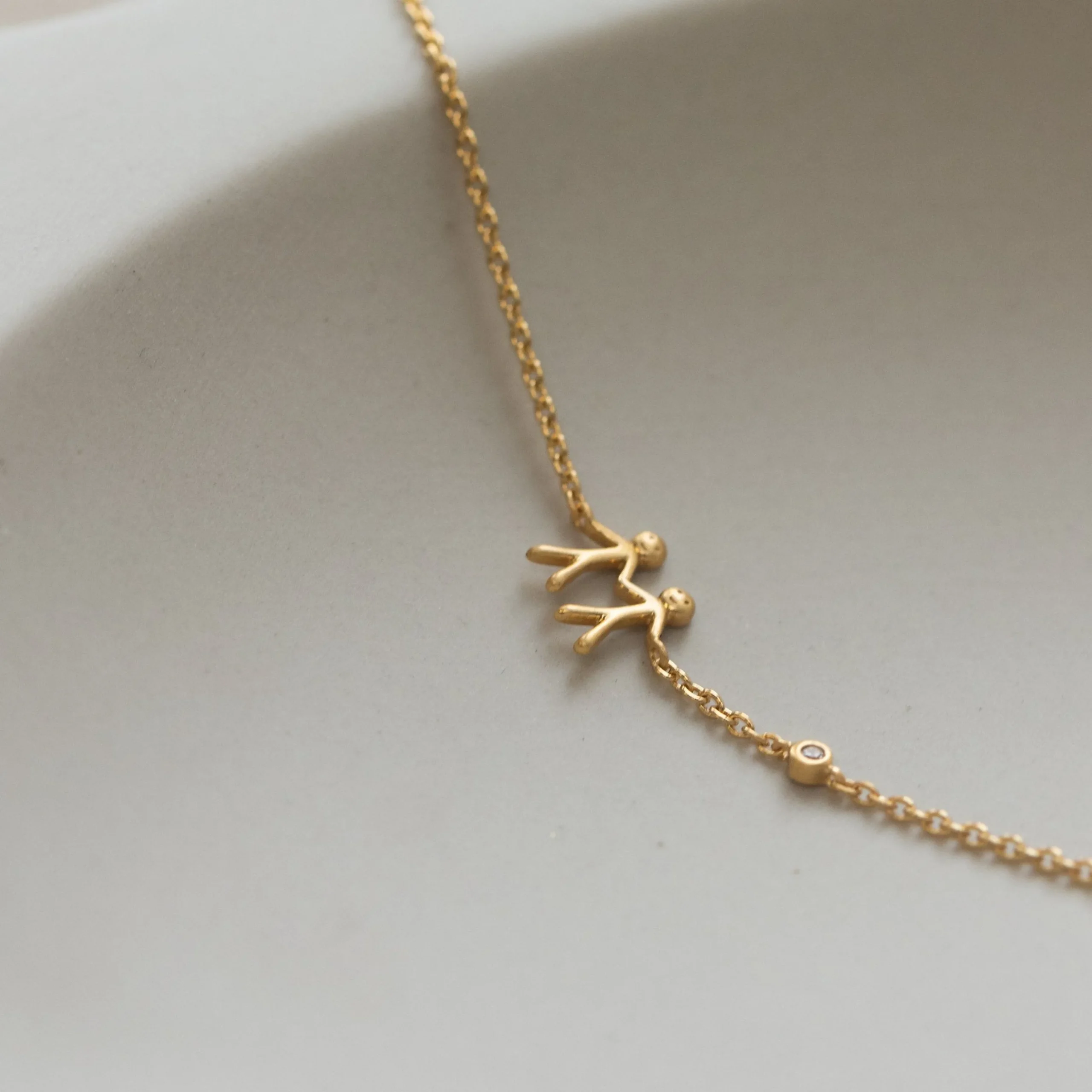 byBiehl® Danmark Guldarmbånd<Together My Love armbånd