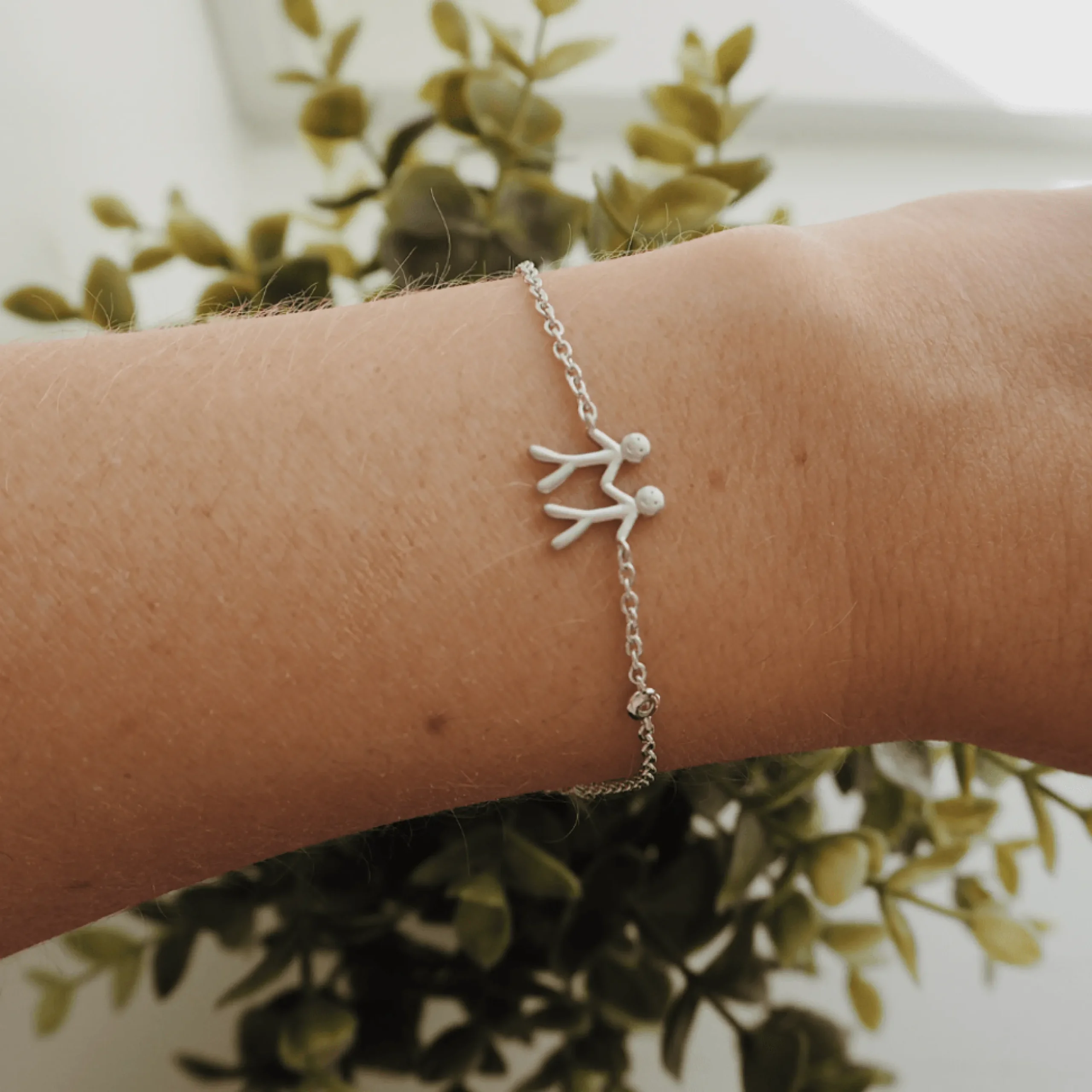 byBiehl® Danmark Sølvarmbånd<Together My Love armbånd