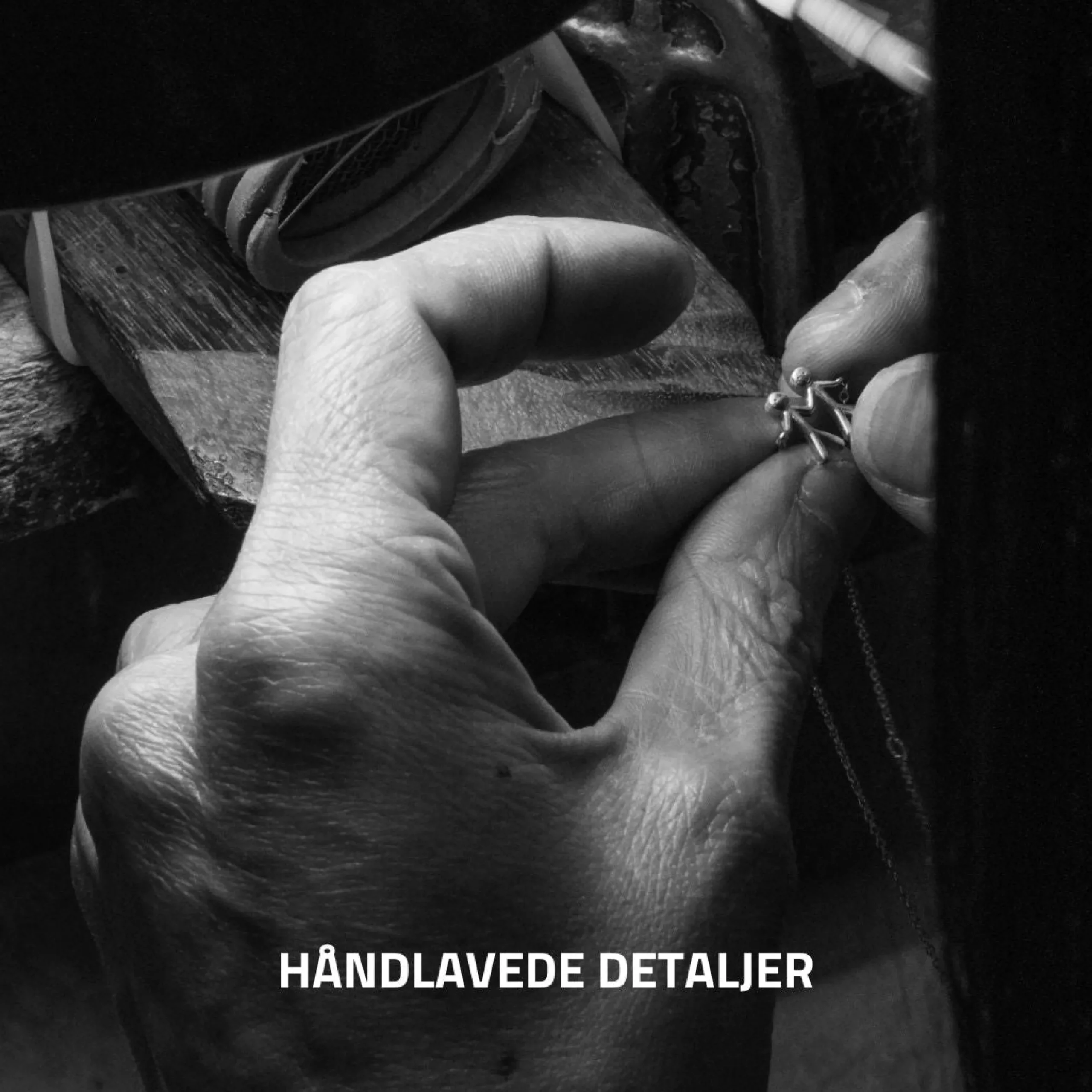 byBiehl® Danmark Guldhalskæder<Together My Love halskæde