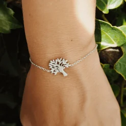 byBiehl® Danmark Sølvarmbånd<Tree of Life armbånd